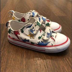 Converse All Star Dinoverse toddler size 9c
